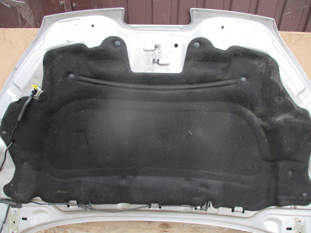 фото №7, Крышка двигателя капот peugeot 407