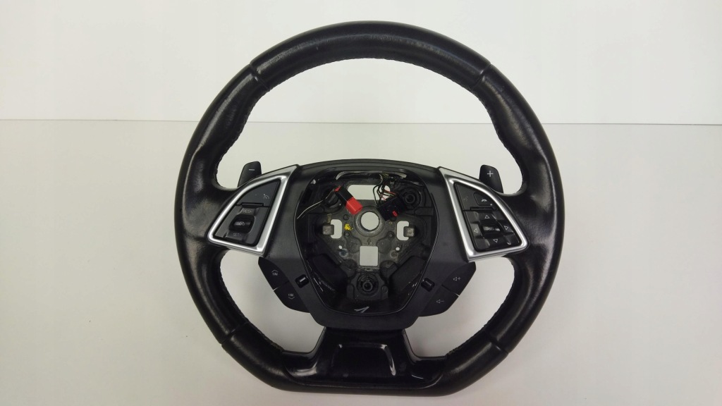 фото №1, Camaro vi 16-19 воздуховод кожа лепестки переключения