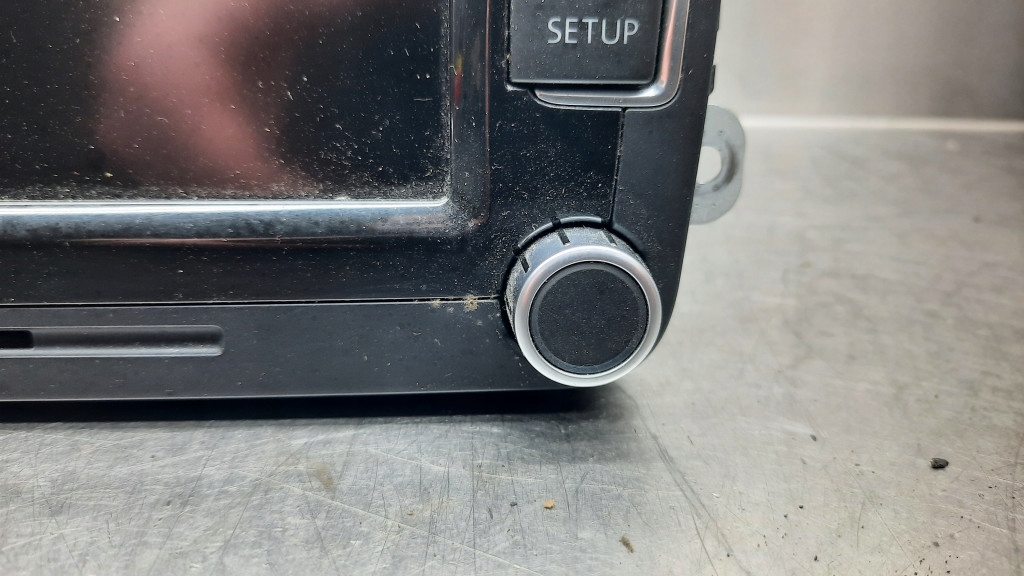 фото №6, Радио 1t0035680a vw passat b6 eos golf touran