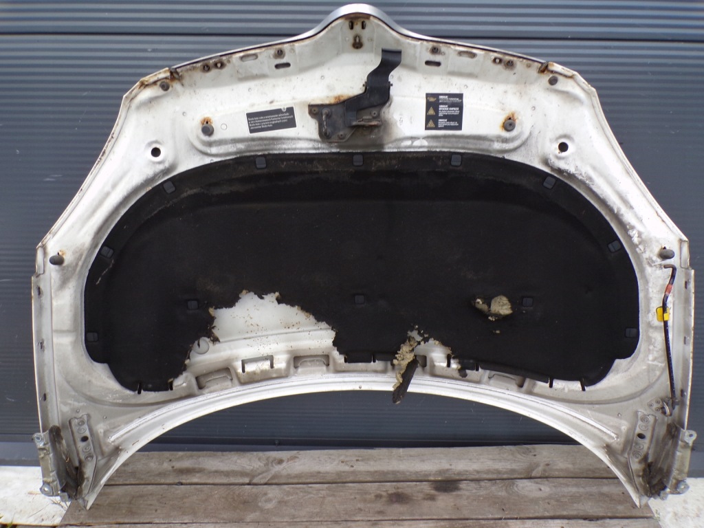 фото №10, Капот кришка двигуна skoda fabia 2 ii колір 1026