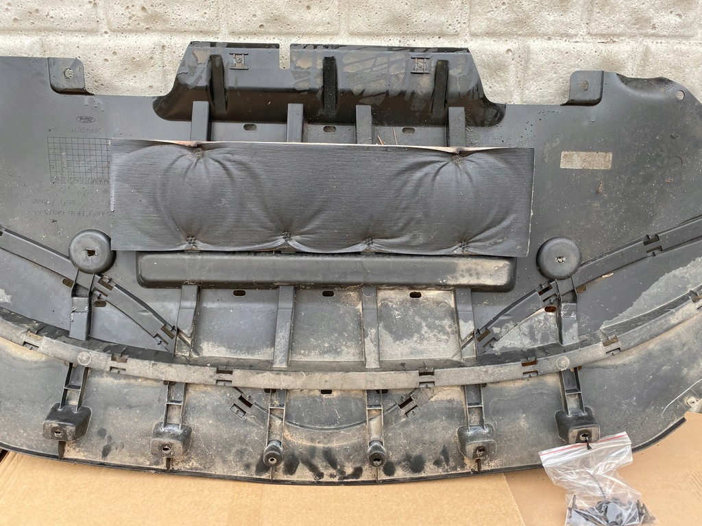 фото №14, Защита двигателя нижняя ford mustang 2015-17 2.3l 3.7