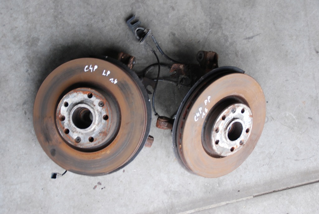 фото №4, Ступица поворотный кулак l / p перед citroen c4 picasso ii