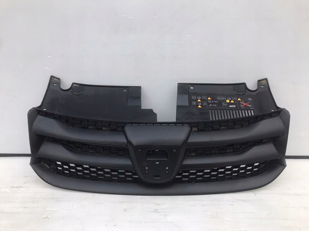 фото №1, Dacia logan ii sandero решітка радіатора решітка радіатора решітка 12-20