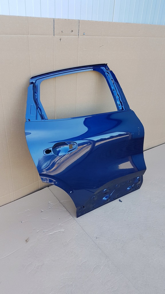 фото №3, Двері задня праве renault arkana 19-