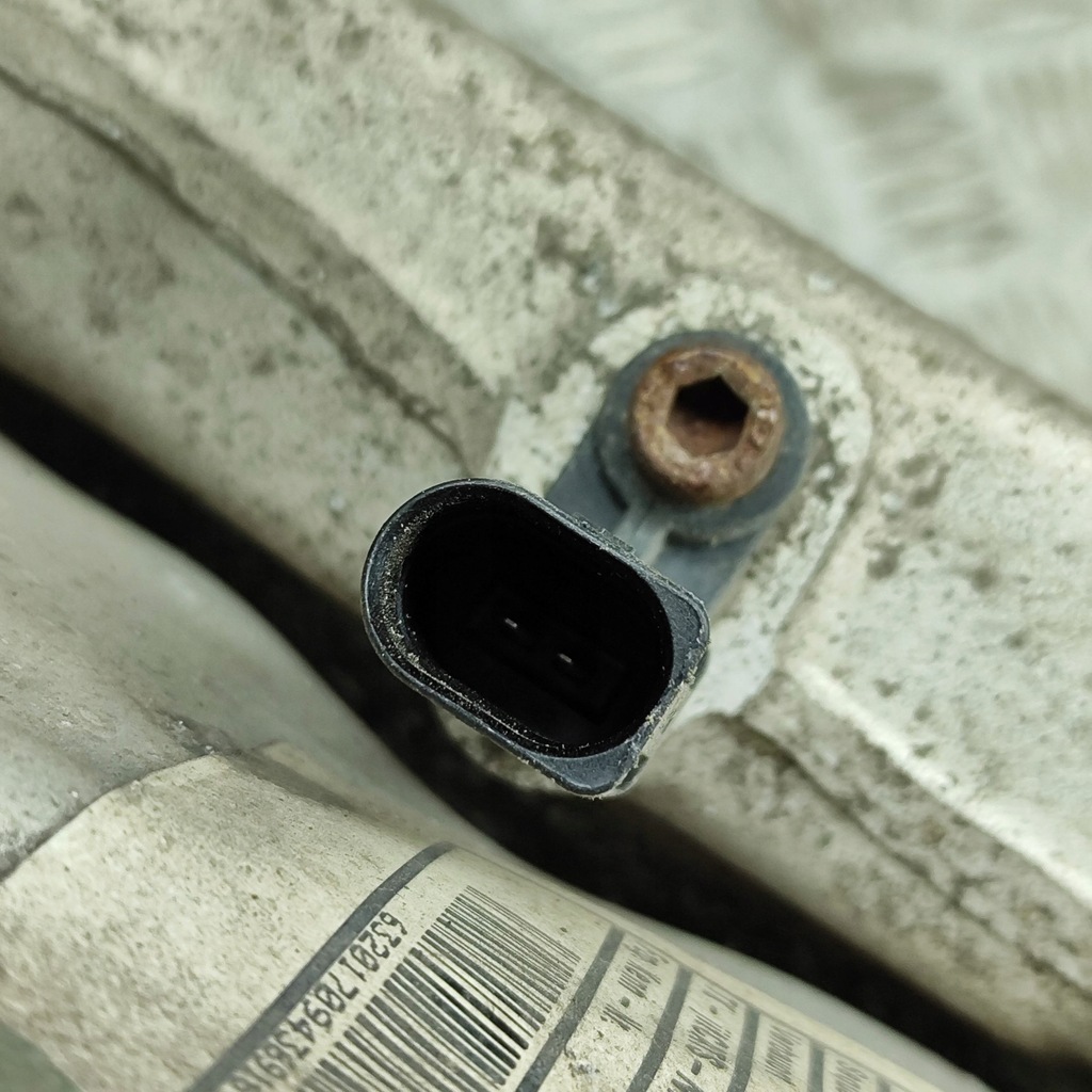 фото №7, Audi q5 sq5 2017 ліва сторона ступиця колеса передній