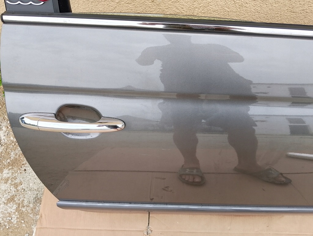 фото №7, Fiat 500 дверь правое передние