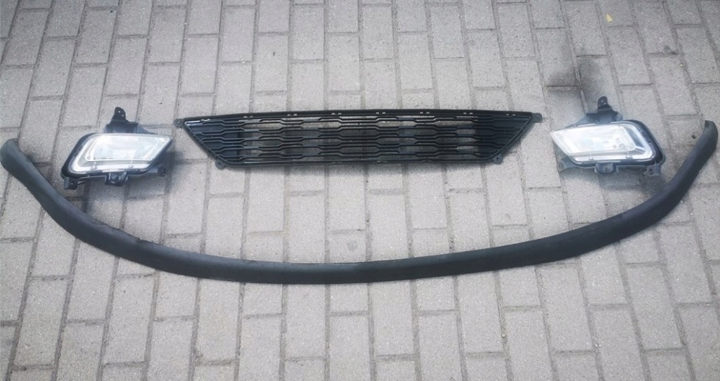 фото №1, Kia ceed i lift 09-12 решітка радіатора решітка радіатора протитуманні фари молдинг