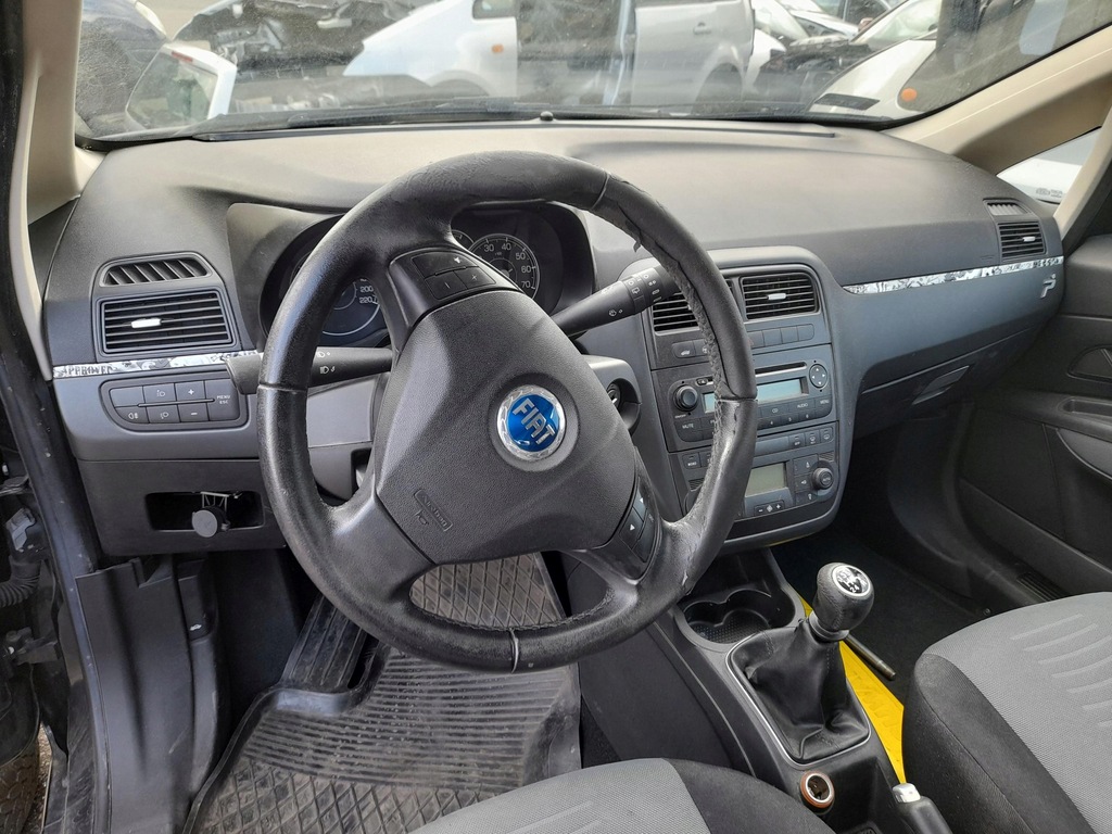 фото №1, Приборная панель приборная консоль kpl. fiat grande punto