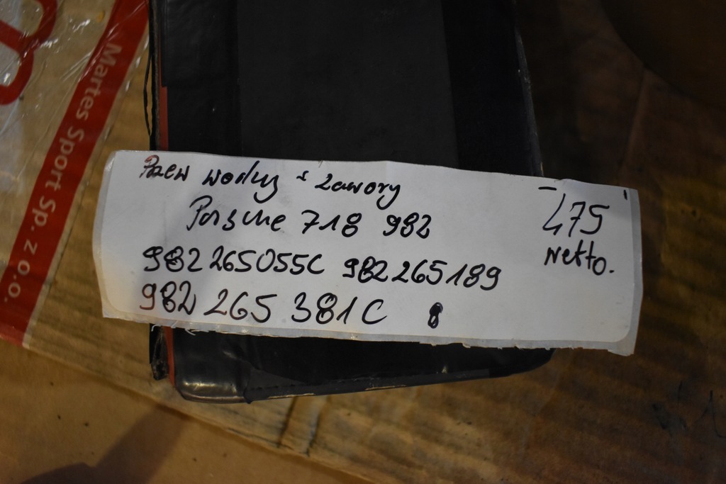 фото №5, Idealny клапан wody дроти porsche 718 982 1