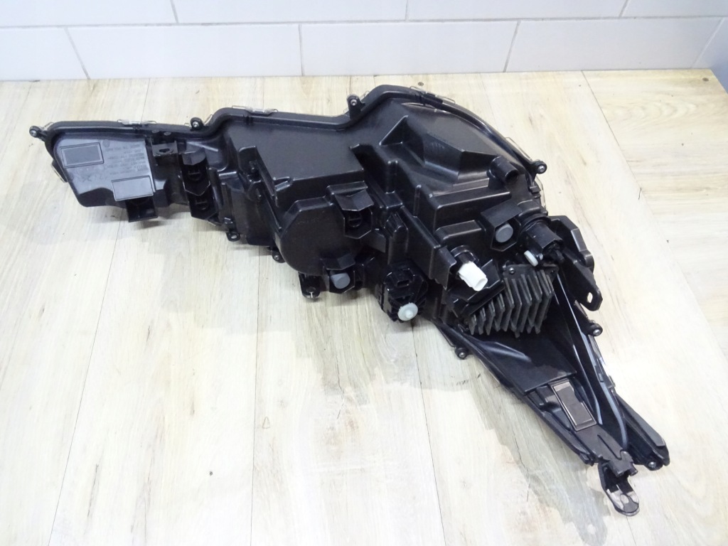 фото №12, Лампа ліва corolla e21 xii full led lift 81150-02x10 llu