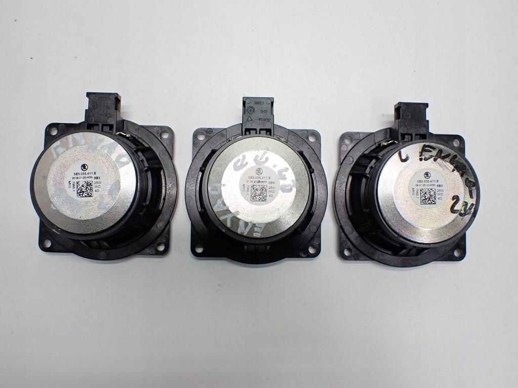 фото №10, Динамик усилитель 3g0035466h 5e3035411 skoda enyaq iv 23r