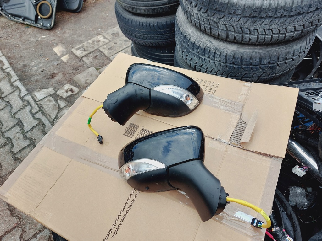 фото №1, Зеркало renault captur