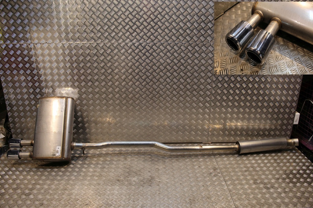 фото №1, Mini cooper s f56 f57 гасник вихлоп новий