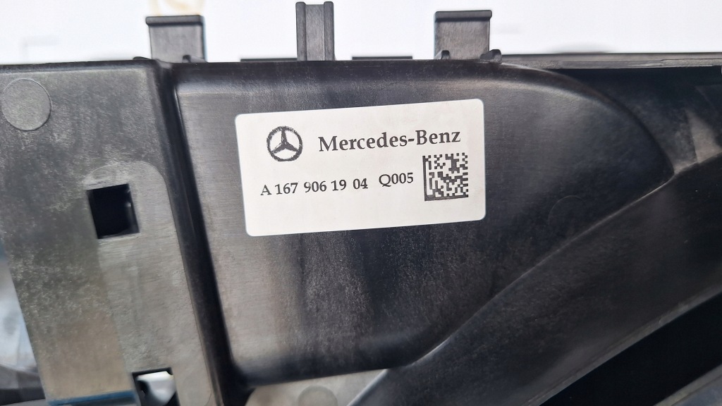 Mercedes gle gls w167 вентилятор радиатора Киев