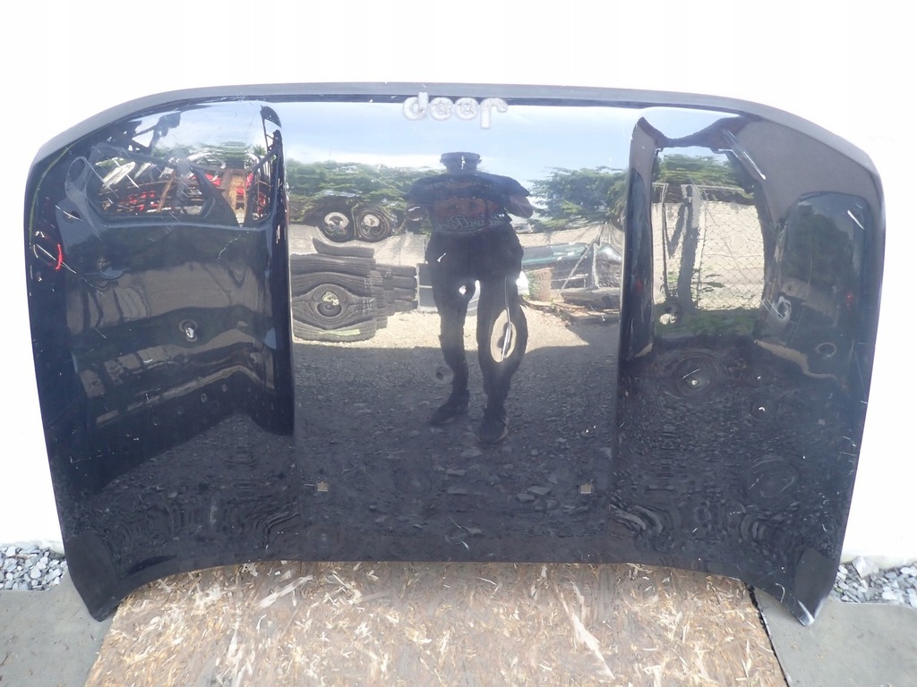 фото №1, Капот кришка двигуна jeep renegade 2014- 52008377