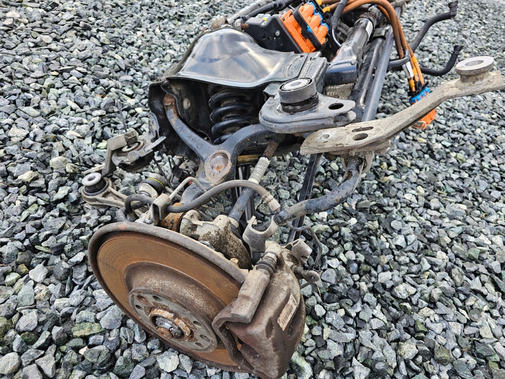 Oś задняя балка задний  508 i rxh sw гибрид #2095 Киев