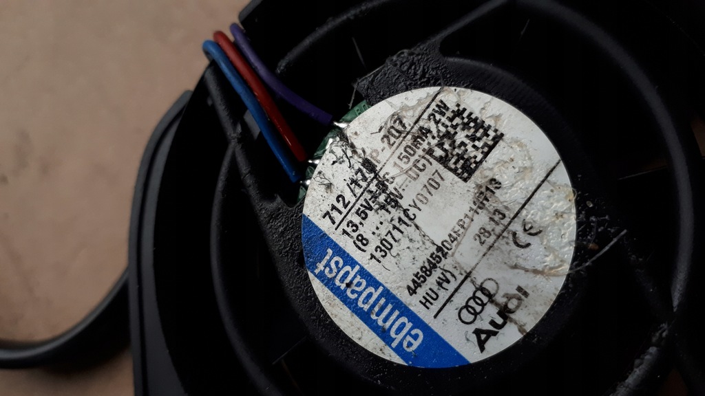 фото №8, A6 c7 4g вентилятор сидіння вентиляції a7 4g