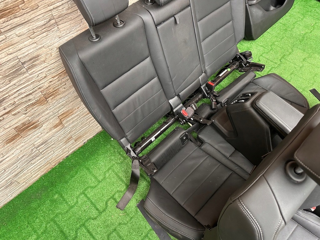 фото №11, Сиденья обшивки заднее сиденье спинка салон середина bmw 2 u06 кожа harman kardon