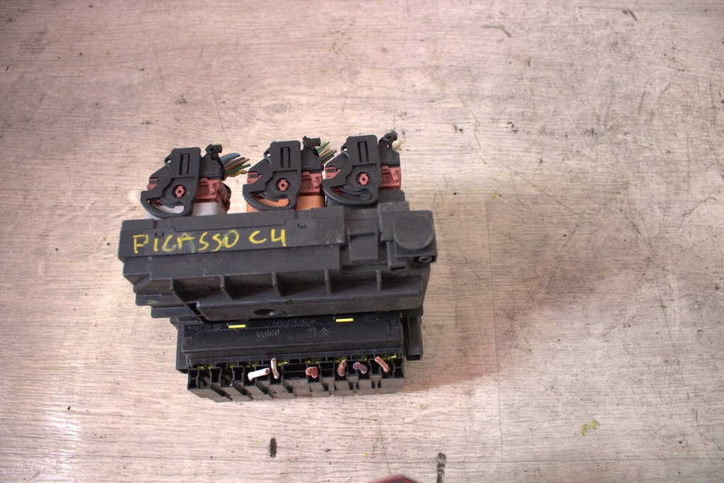фото №2, Модуль bsm citroen c4 picasso
