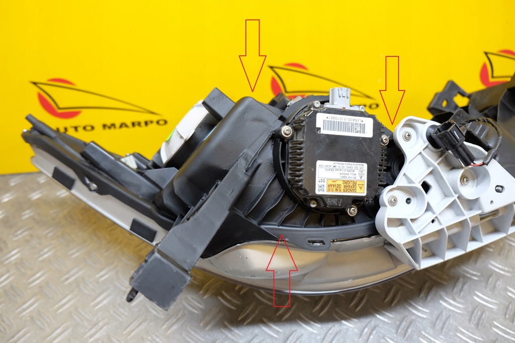 фото №16, Infiniti qx60 jx35 2012- фара лампа ксенон левая usa