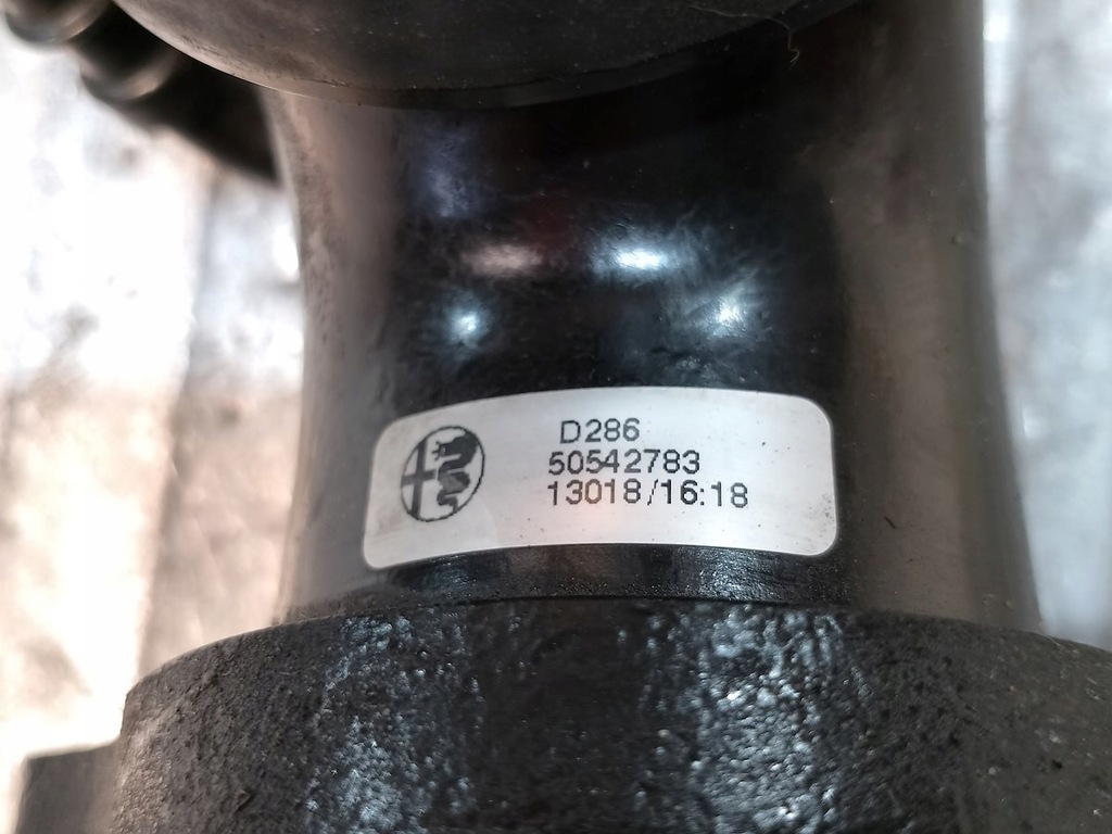 фото №4, Шланг интеркулер alfa romeo stelvio