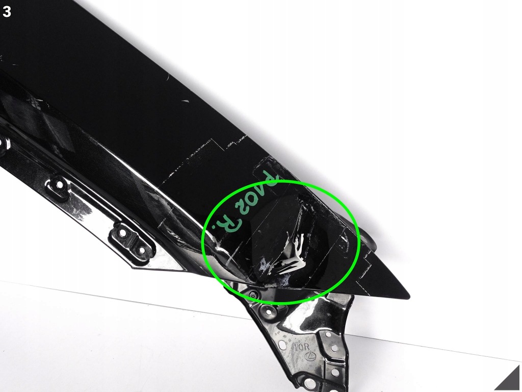 Lexus ux 18- крила правий перед пошкоджений Оригінал