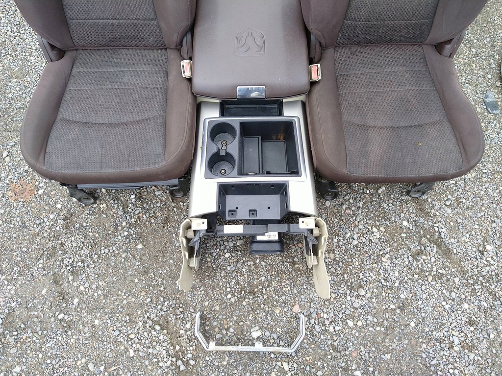 фото №6, Сидіння заднє сидіння обшивки тунель середній салон комплект dodge ram 1500 2013-