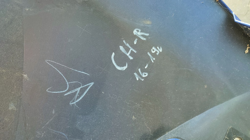 фото №6, Бампер перед toyota ch-r