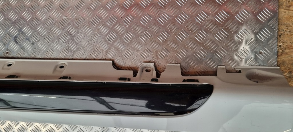 фото №11, Bmw f15 молдинг поріг поріг ліва лівий x-line