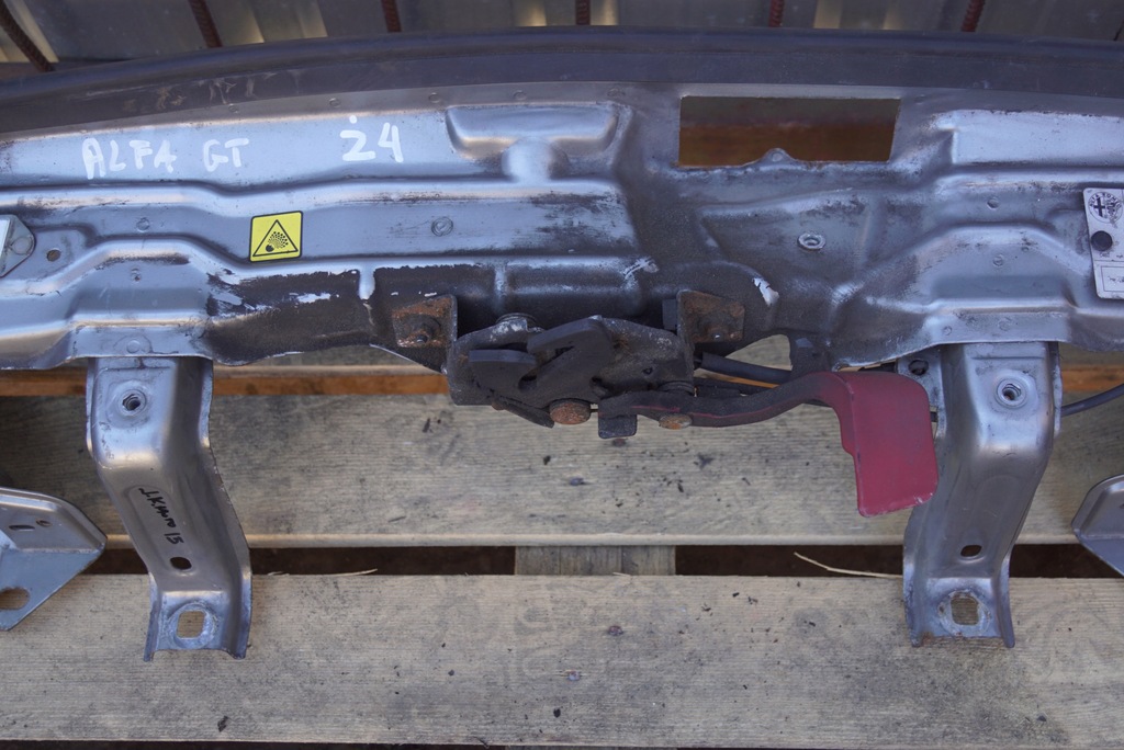 фото №3, Pas передний усилитель верхний alfa romeo gt