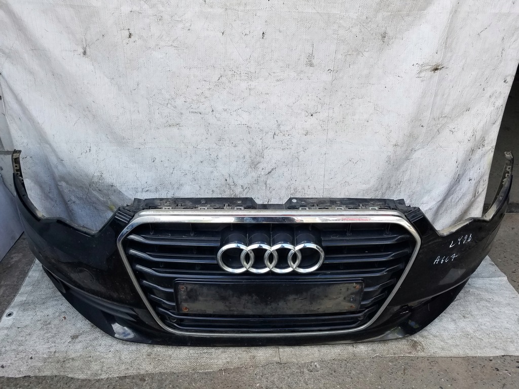фото №8, Бампер перед audi a6 c7 kod ly9b