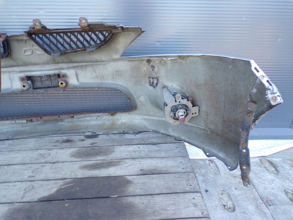 фото №15, Бампер передній перед mitsubishi grandis