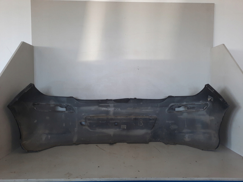 фото №9, Peugeot 308 07-13 бампер задня задній 9680442277