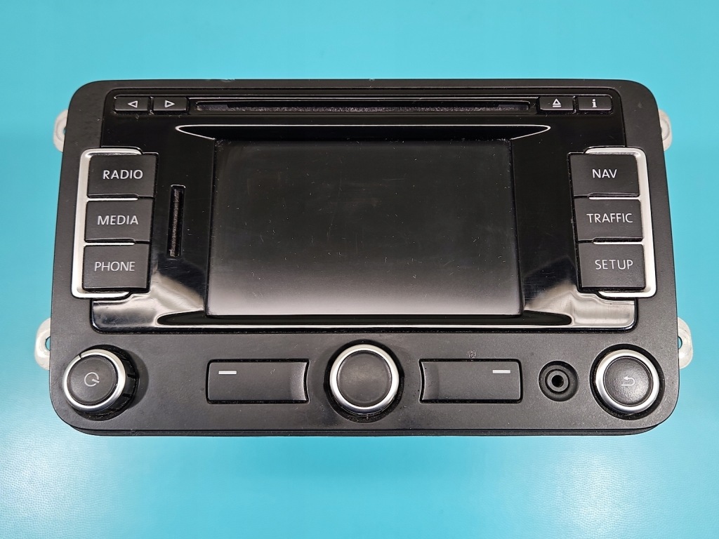 фото №3, Радіо заводський navi seat alhambra ii 7n 10- 5p0035191e радіопрогравач