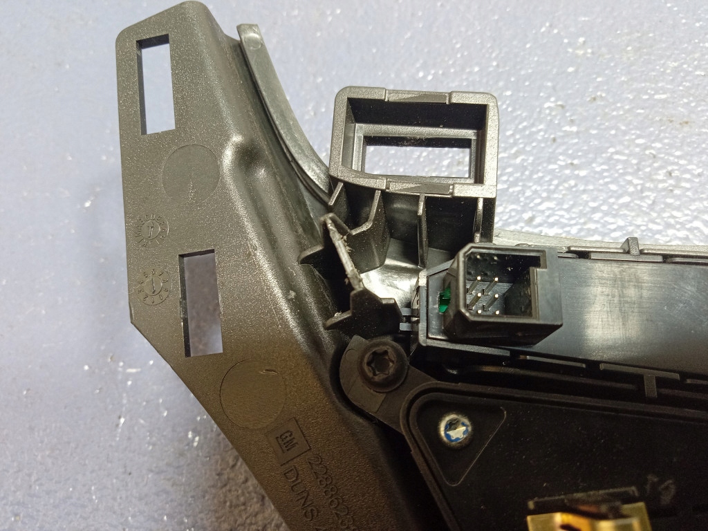 фото №6, Opel insignia a lift панель перемикач кондиціонера 26202377