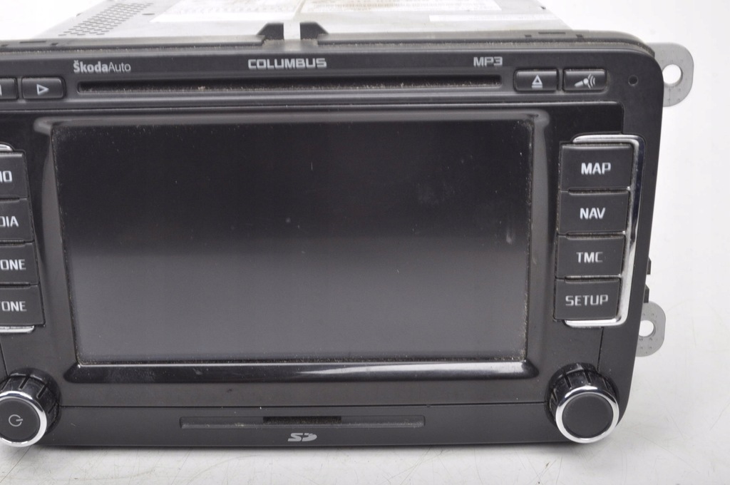 фото №6, Skoda superb ii радио 3t0035680c