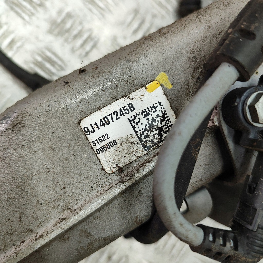 фото №7, Audi e-tron gt 2023 левая сторона ступица колеса передний