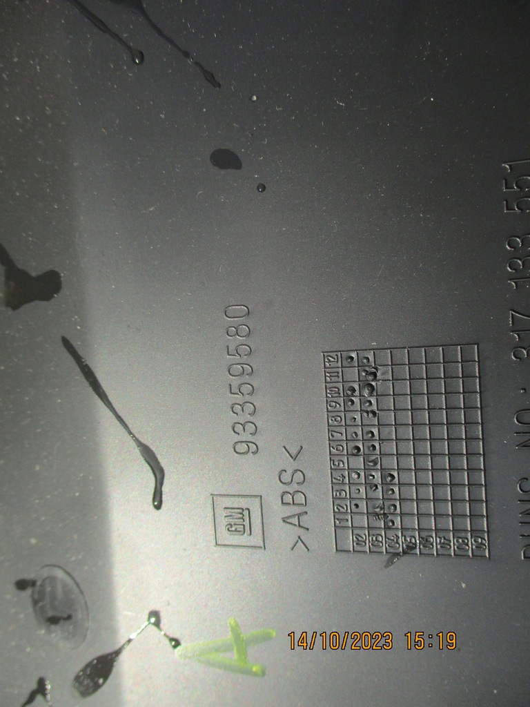 фото №6, Opel meriva a полиця з сидіння ,ліва 93359580