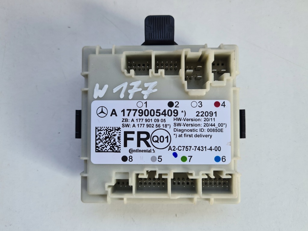 фото №1, Модуль двері правий перед mercedes a-klasa w177 18-