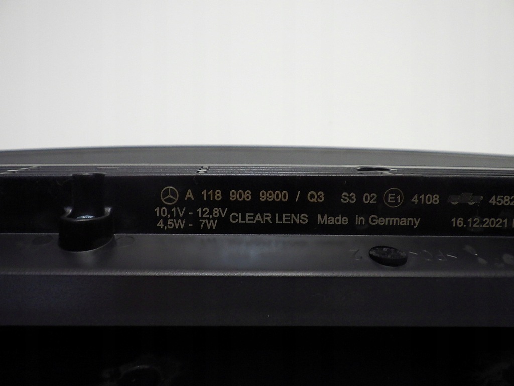 фото №4, Cla ii w118 22 дополнительные свет стоп a1189069900