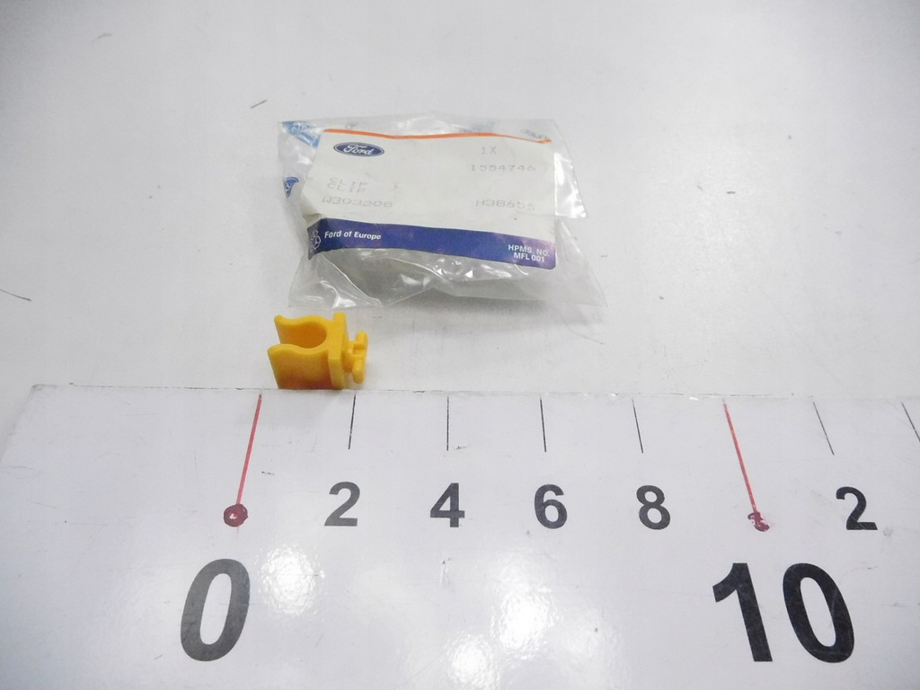 фото №6, Крепление стержень капот ford ka mk2 оригинальный номер 1554746