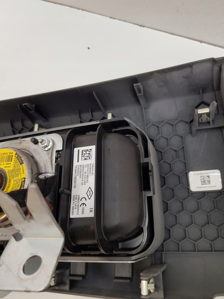 фото №8, Подушка подушка безопасности водителя пассажира trafic iii vivaro b