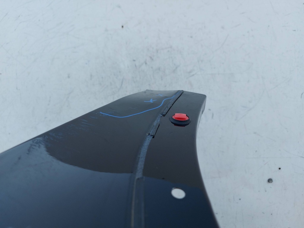 фото №7, Fiat 500x лівий крила передній перед