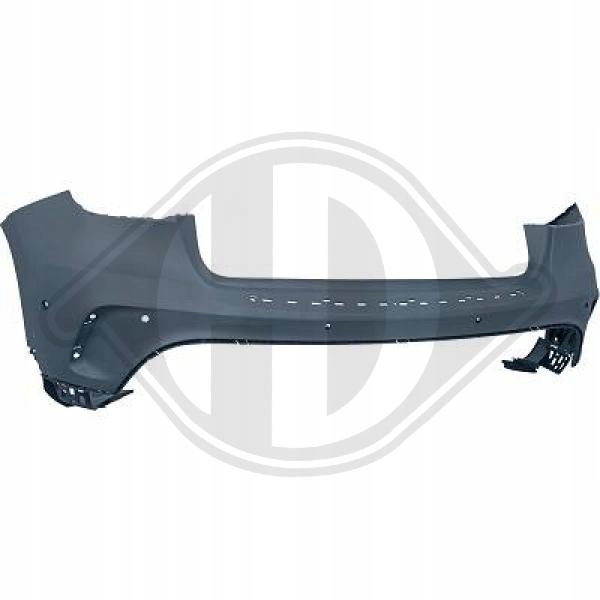 фото №11, Бампер задняя mercedes gla x156 2014-2020 1641356