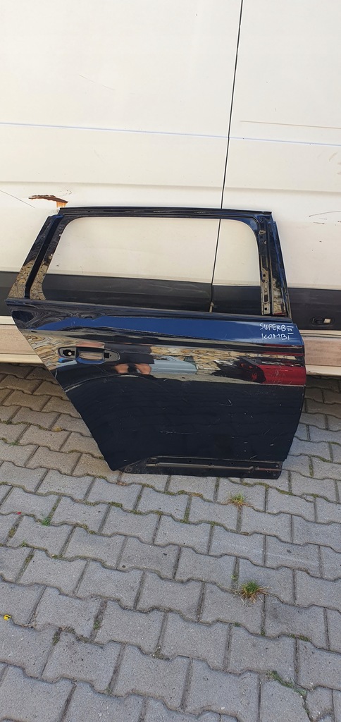 фото №1, Skoda superb 3 iii 3v9 kombi дверь правый задняя