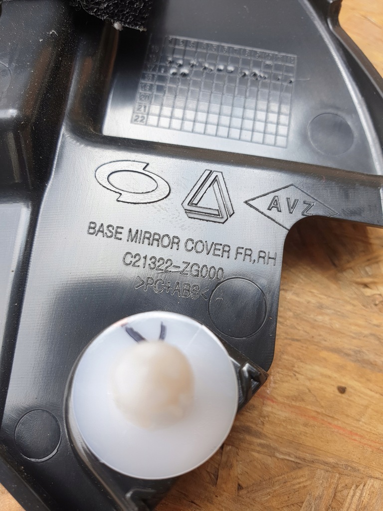 фото №8, Renault koleos ii захист дзеркало