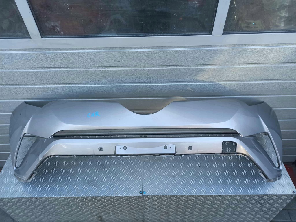 фото №1, Toyota chr бампер перед 16- 52119-f4010