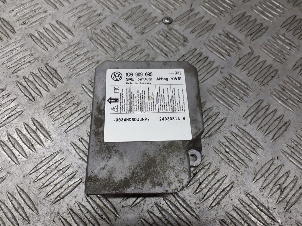 фото №1, Модуль подушка безпеки skoda octavia i 1c0909605