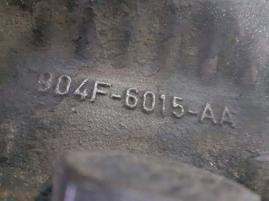 фото №7, Блок двигуна ford transit 2.5 904f-6015-aa