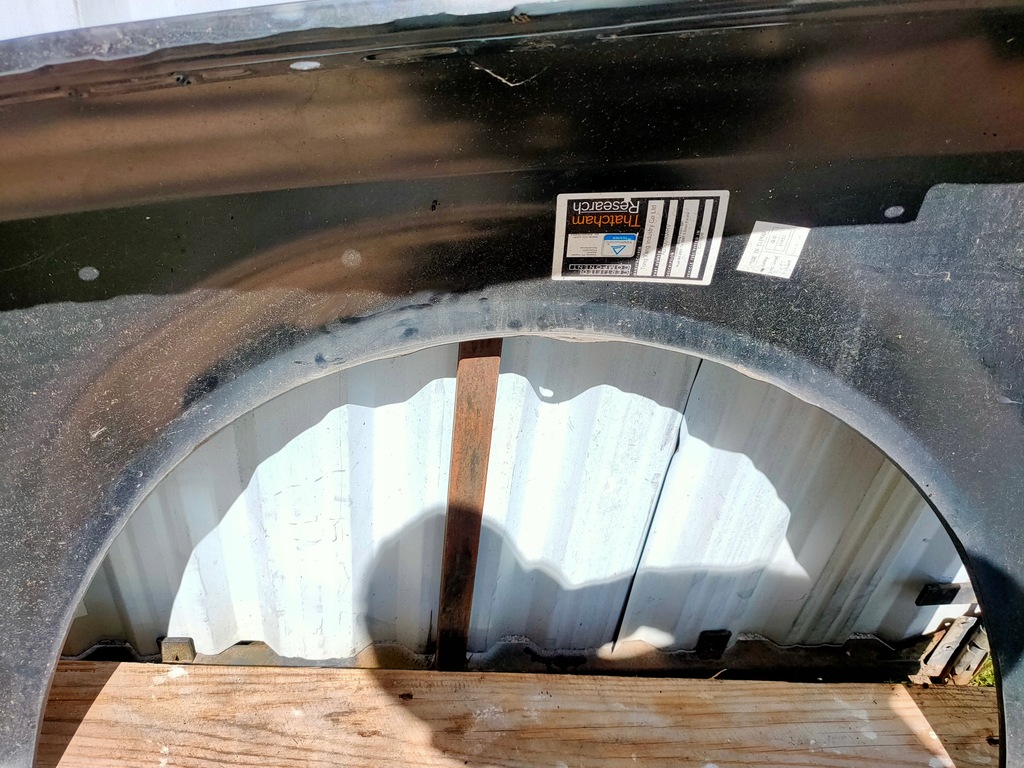 фото №8, Крила правий перед audi a4 b6 lz5l